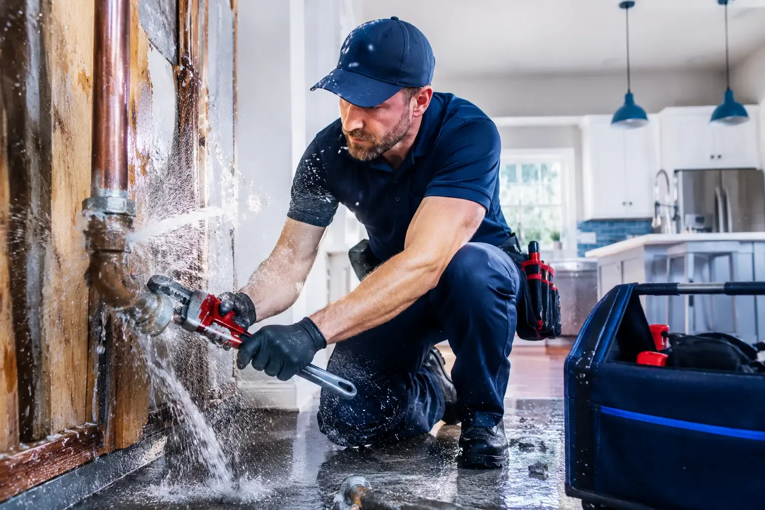 Local emergency pipe repair professionals in Manteno, IL